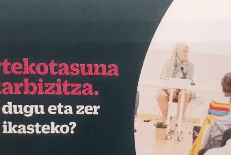 “Kulturartekotasuna eta elkarbizitza. Zer ikasi dugu eta zer dugu ikasteko?