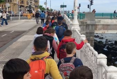 Ikasleak, Donostian