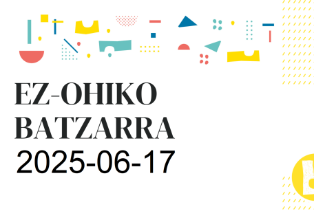 Ez ohiko batzarra 