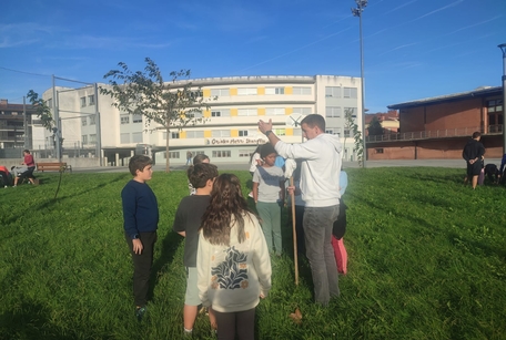 Auzolanean natura zaintzen