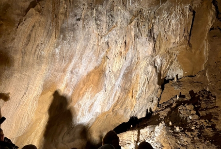 LH1eko ikasleek aurreko ostiralean Oñatiko Arrikrutzeko kobetara egin zuten irteera, Euskal Herrian desagertzeko arriskuan dauden animaliei buruzko proiektuari lotuta. 