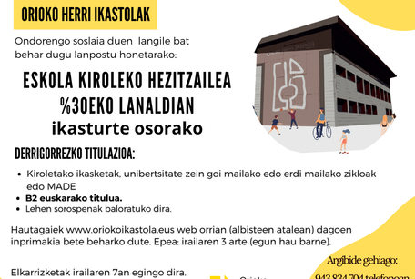 Eskola kirola hezitzailea