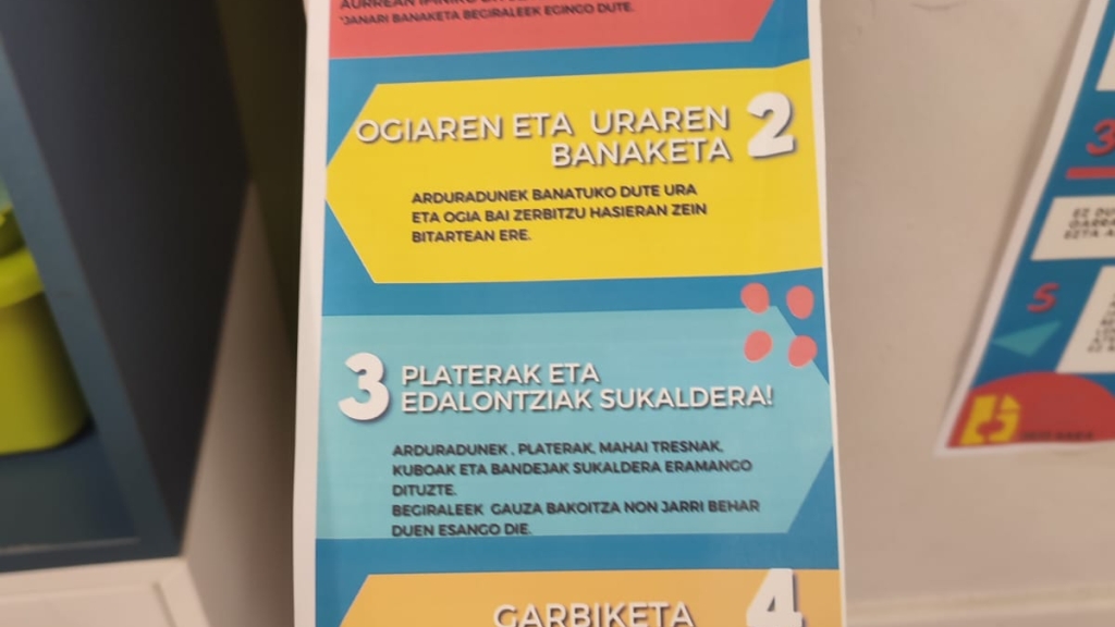 Orioko Herri Ikastolan jangelako eginkizunak zehaztu dituzte aste honetan