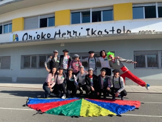 2022/2023 ikasturteko Orioko Herri Ikastolako inauteriak