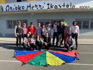2022/2023 ikasturteko Orioko Herri Ikastolako inauteriak