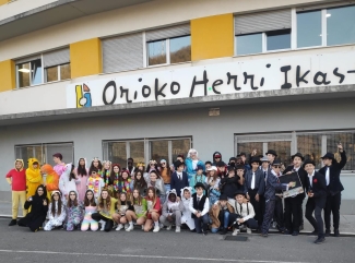 2022/2023 ikasturteko Orioko Herri Ikastolako inauteriak
