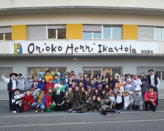 2022/2023 ikasturteko Orioko Herri Ikastolako inauteriak