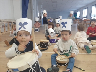 Tanborrada Orioko Herri Ikastolan