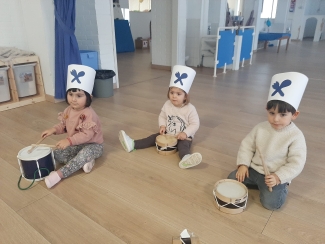 Tanborrada Orioko Herri Ikastolan