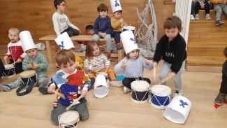 Tanborrada Orioko Herri Ikastolan