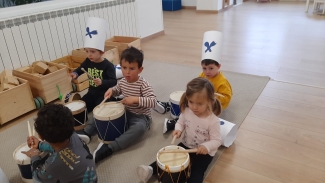 Tanborrada Orioko Herri Ikastolan