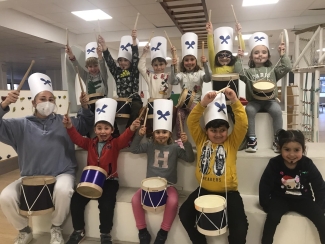 Tanborrada Orioko Herri Ikastolan