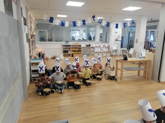 Tanborrada Orioko Herri Ikastolan