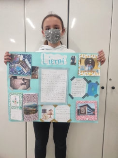 Orioko Herri Ikastola LH5eko “Animals around us” eta LH6ko “About myself” ingeleseko proiektuak aurkezten.