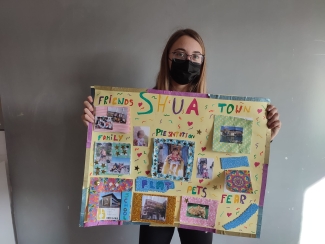Orioko Herri Ikastola LH5eko “Animals around us” eta LH6ko “About myself” ingeleseko proiektuak aurkezten.