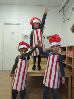 Orioko Herri Ikastolako zirku emanaldia. Tximeleta zirkua, HH4
