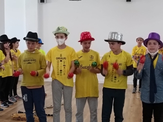 Orioko Herri Ikastolako LH4ko ikasleen ingeleseko proiektua