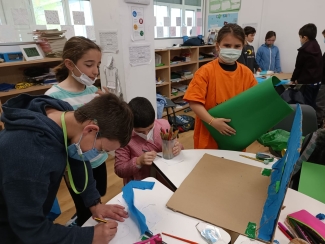 Uraren proiektua Orioko Herri Ikastolako LH4ko ikasleen eskutik