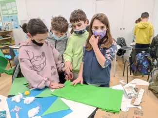 Uraren proiektua Orioko Herri Ikastolako LH4ko ikasleen eskutik