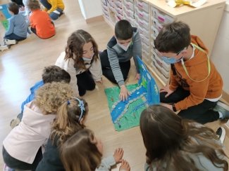 Uraren proiektua Orioko Herri Ikastolako LH4ko ikasleen eskutik
