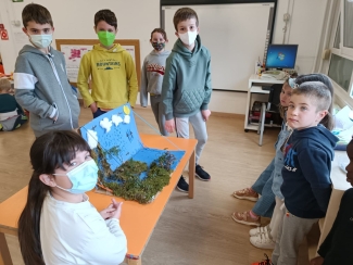 Uraren proiektua Orioko Herri Ikastolako LH4ko ikasleen eskutik