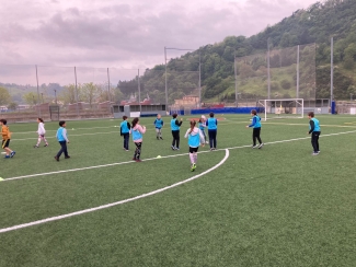 Rugby saioa Orioko Herri Ikastolan