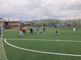 Rugby saioa Orioko Herri Ikastolan