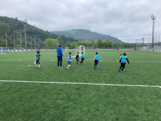 Rugby saioa Orioko Herri Ikastolan