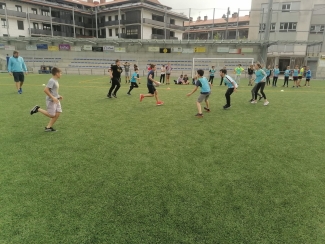 Rugby saioa Orioko Herri Ikastolan