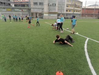 Rugby saioa Orioko Herri Ikastolan