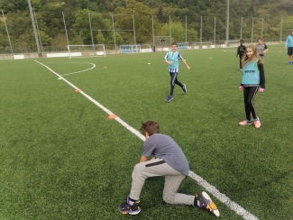 Rugby saioa Orioko Herri Ikastolan