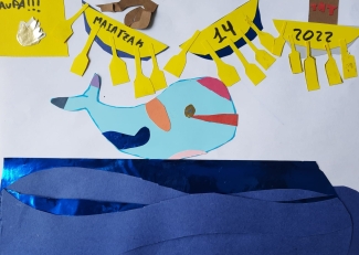 Orioko Balearen Eguna girotzeko lanean, Orioko Herri Ikastolan