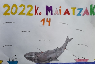 Orioko Balearen Eguna girotzeko lanean, Orioko Herri Ikastolan