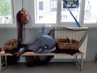 Orioko Balearen Eguna girotzeko lanean, Orioko Herri Ikastolan