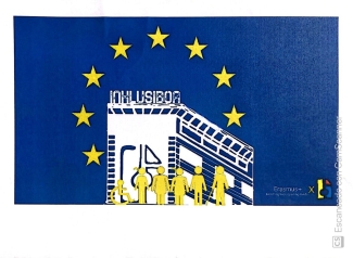 KA/122 Eramus+ programarako aurkeztutako logoa