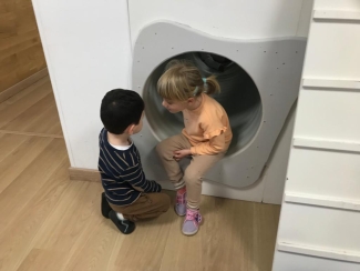Orioko Herri Ikastolako HHko ikasleak