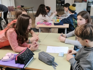 Santa Ageda bezperako koplak egiten hasi dira gaur LH6koak