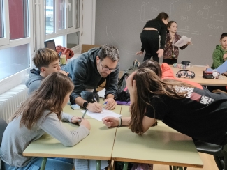 Santa Ageda bezperako koplak egiten hasi dira gaur LH6koak