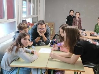 Santa Ageda bezperako koplak egiten hasi dira gaur LH6koak