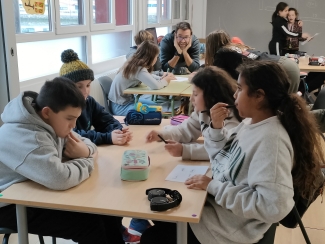 Santa Ageda bezperako koplak egiten hasi dira gaur LH6koak