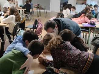 Santa Ageda bezperako koplak egiten hasi dira gaur LH6koak