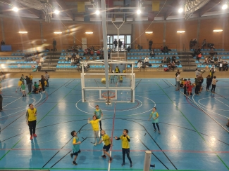 Orioko Herri Ikastolak San Nikolas jaietan antolatutako 3x3 torneoko argazkia
