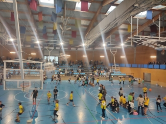 Orioko Herri Ikastolak San Nikolas jaietan antolatutako 3x3 torneoko argazkia