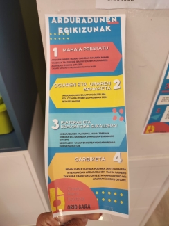 Orioko Herri Ikastolan jangelako eginkizunak zehaztu dituzte aste honetan