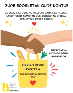 Herrian zehar zabalduriko kartela