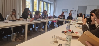 Orioko Herri Ikastolako zuzendariak Berlingo Erasmus Formazioan
