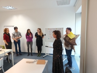 Orioko Herri Ikastolako zuzendariak Berlingo Erasmus Formazioan