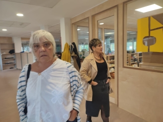 Agurne Barruso, Ikastolen Elkarteko zuzendaria, gure Ikastola gertutik ezagutzen.