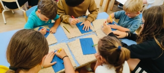 Ikastola egunerako prestaketetan