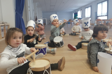 Tanborrada Orioko Herri Ikastolan